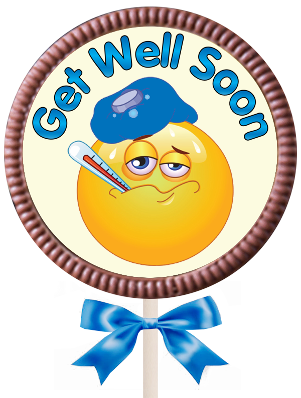 Large Round Lollipop