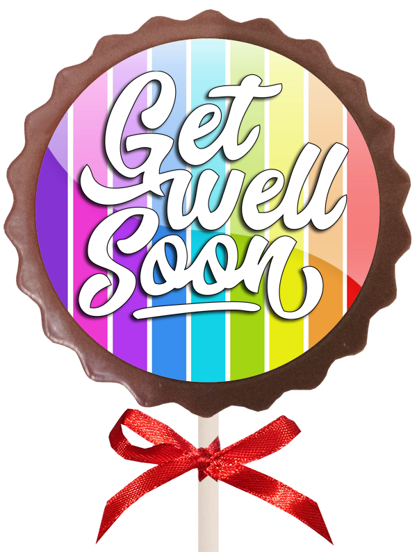 Large Flower Lollipop