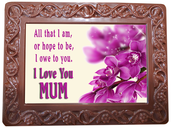 Large Frame Flowers &amp; Leaves