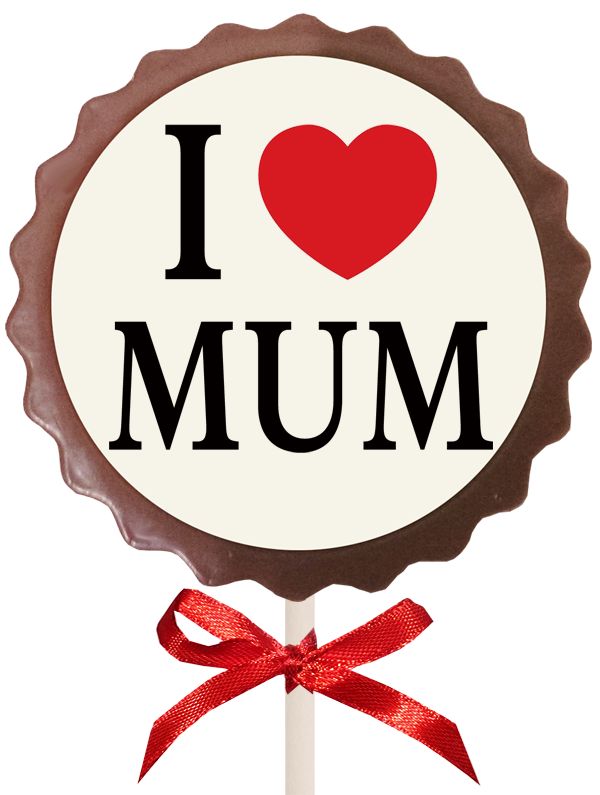 Large Flower Lollipop