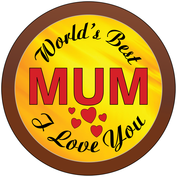 Round Plaque
