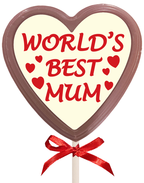 Large Heart Lollipop