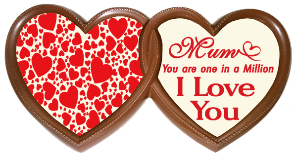 Medium Frame TWIN HEARTS
