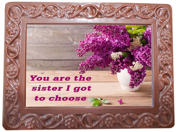 Large Frame Flowers &amp; Leaves