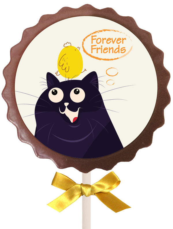 Large Flower Lollipop