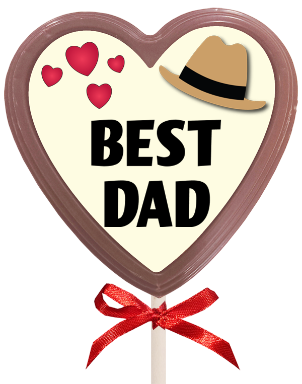 Large Heart Lollipop