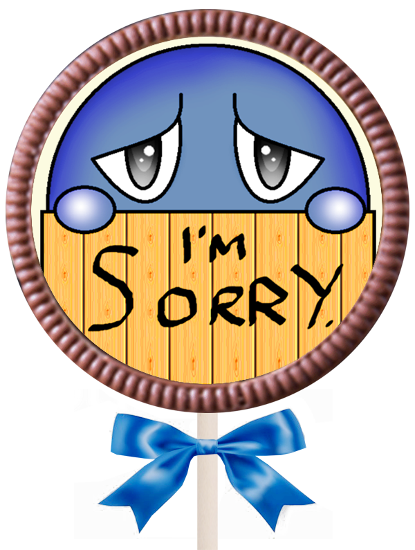 Large Round Lollipop