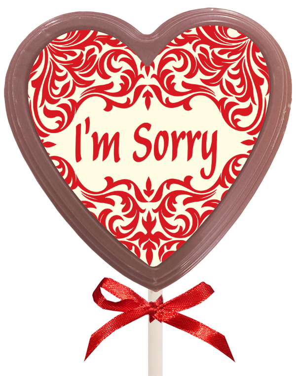 Large Heart Lollipop