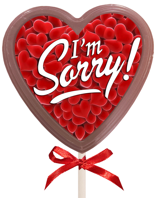 Large Heart Lollipop