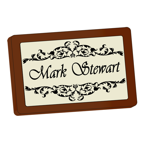 Personalised Printed Wedding Chocolate Small Message Card