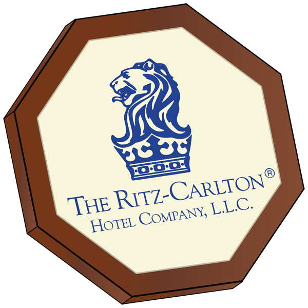 Personalised Printed Promotional Chocolate Octagonal Plaque