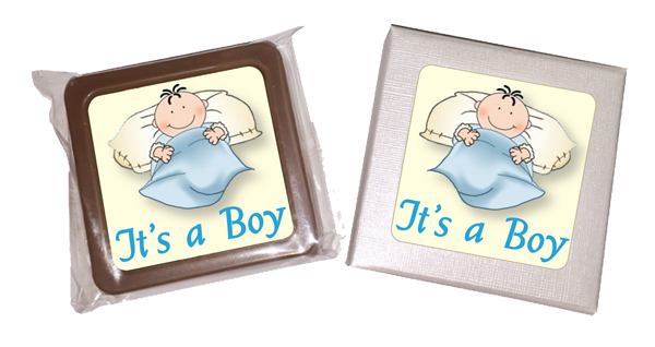 Personalised Printed Party Chocolate Favours