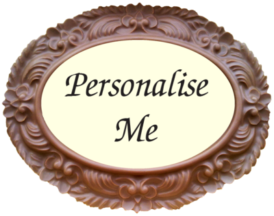 Personalise Your Chocolate
