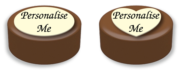 Personalised Printed Belgian Chocolate Covered Oreos