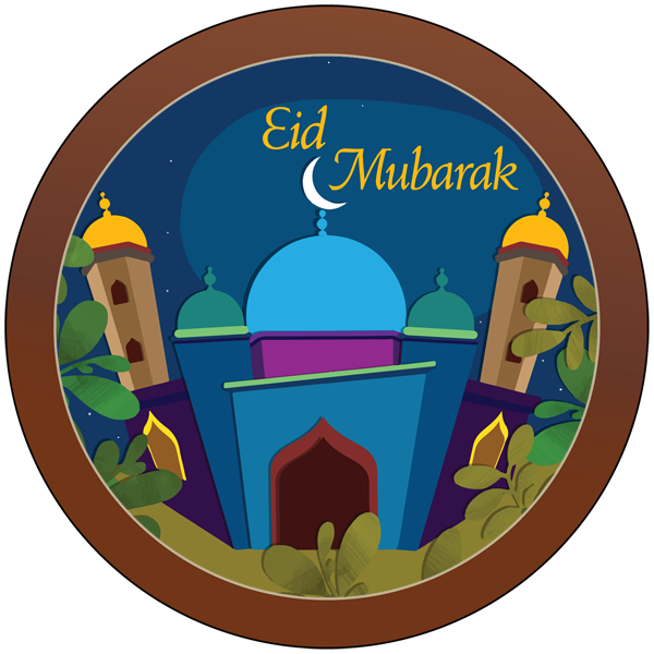 Round Plaque
