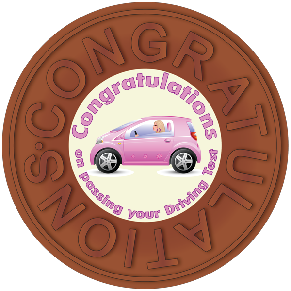 Congratulations - Driving Test