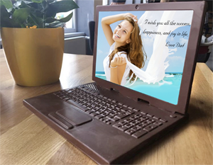 Chocolate Laptop