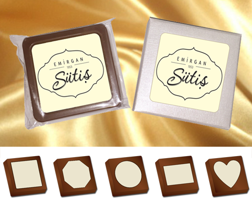 Personalised Printed Promotional Chocolate Favours