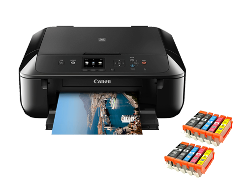 Canon Printer with Edible Ink Cartridges for Chocolate Printing