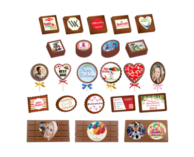 Chocolate Printing System (Starter Pack)
