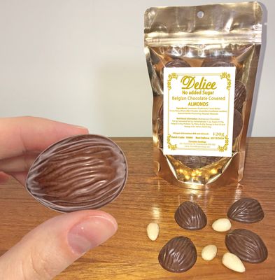 Delice Chocolate with Nuts