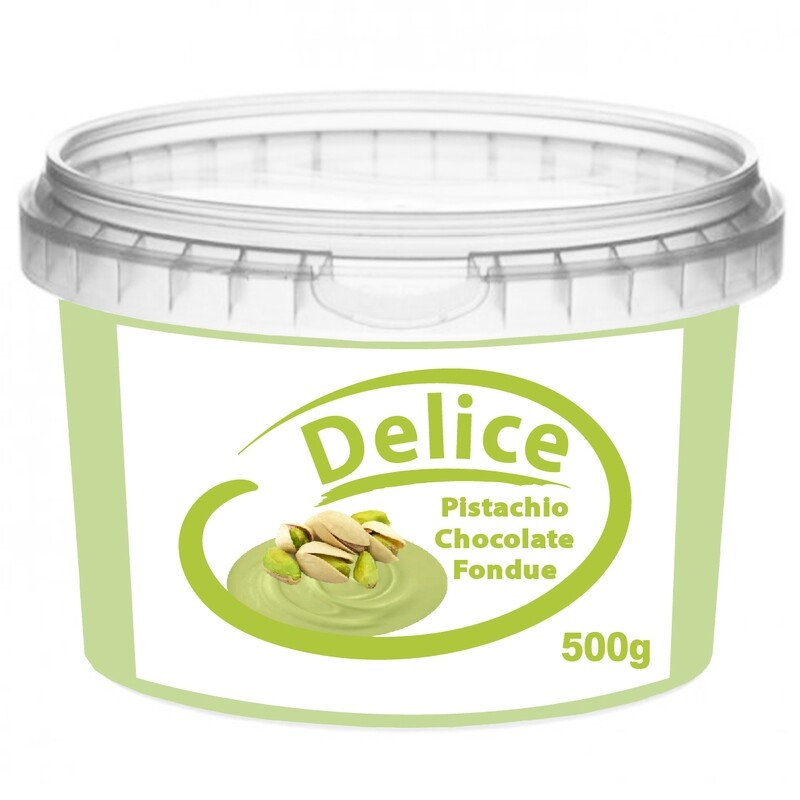 Delice Chocolate PISTACHIO Fondue