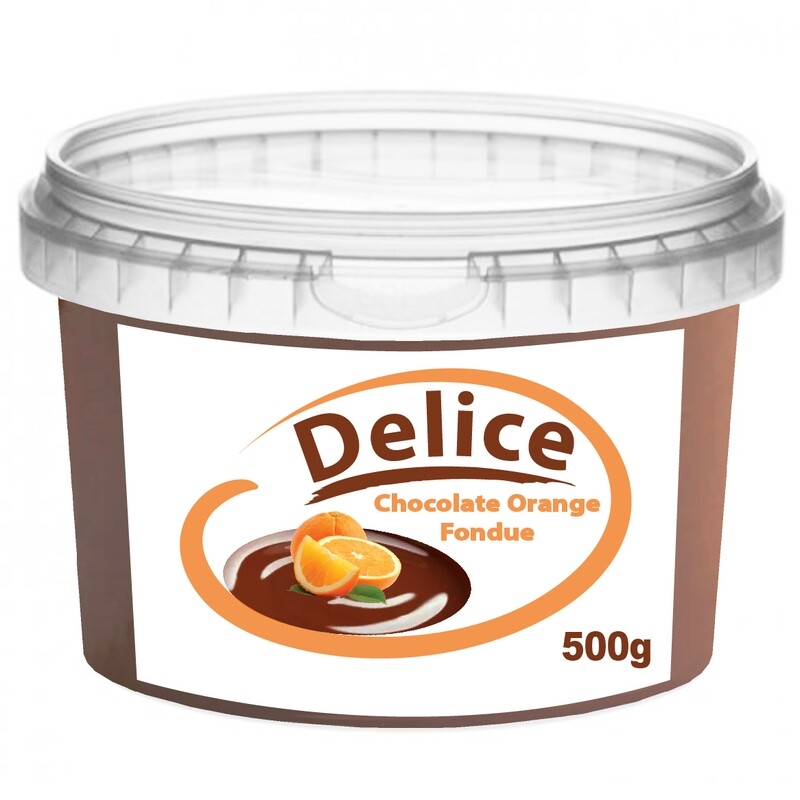 Delice Chocolate ORANGE Fondue