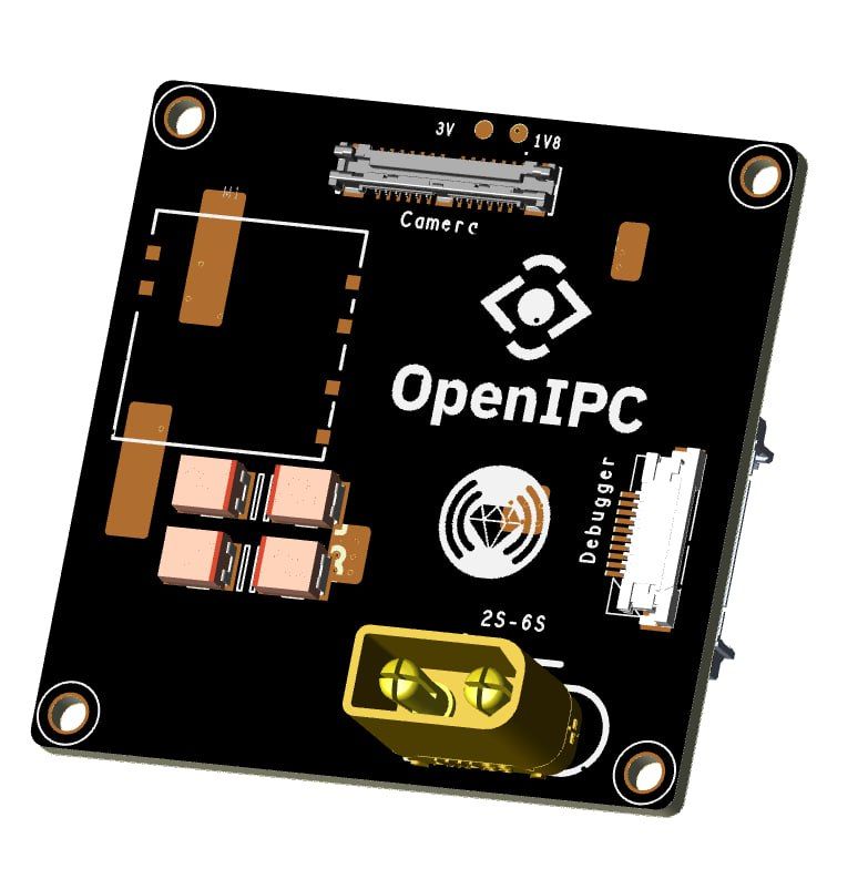 OpenIPC Dock Station v1.0