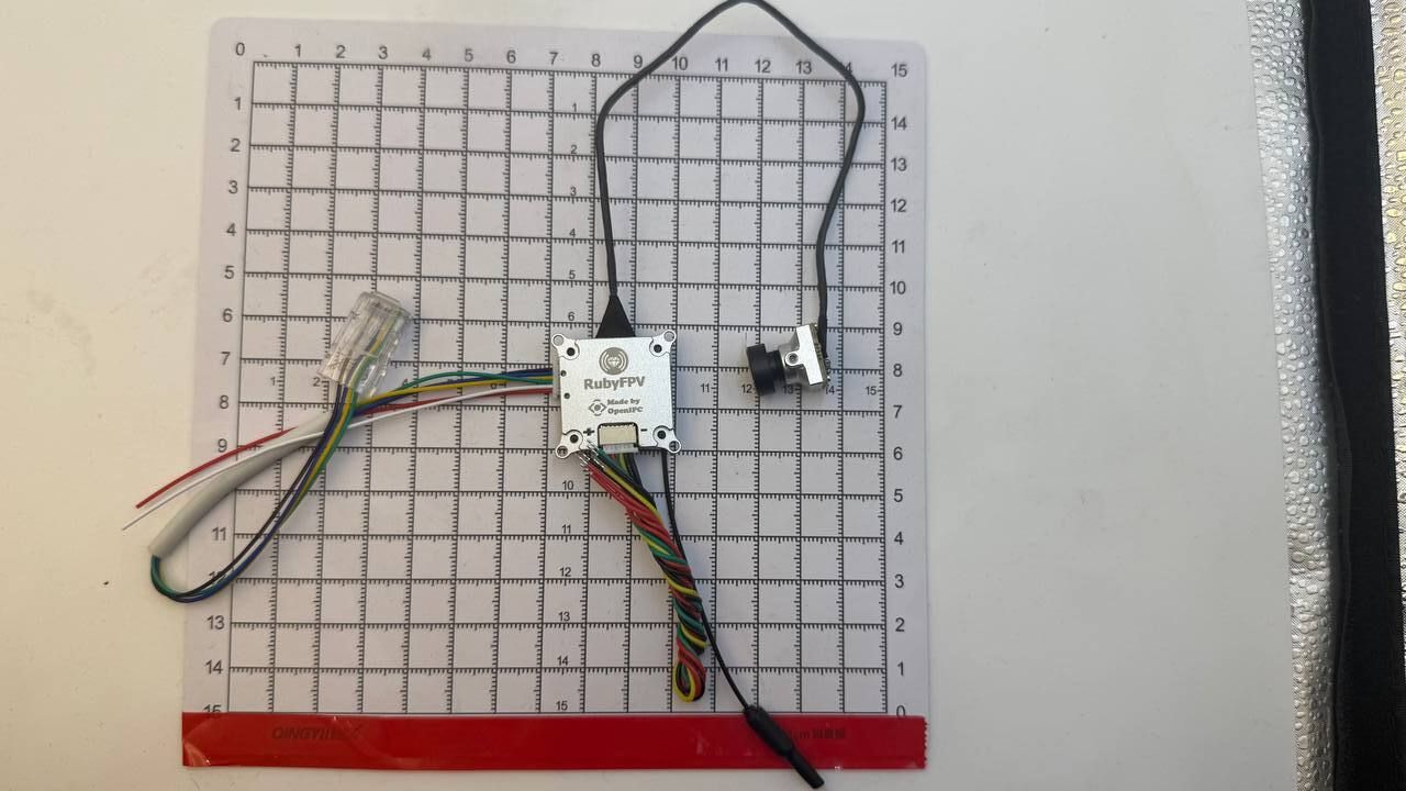RubyFPV &quot;Thinker&quot; v1.0 Tiny (with WiFi)