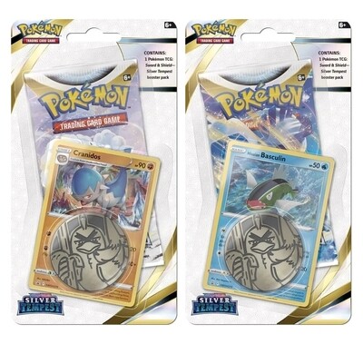 Silver Tempest Checklane Cranidos/Basculin PM-85