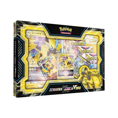 Zeraora VMAX & Vstar Collection Box PM-87