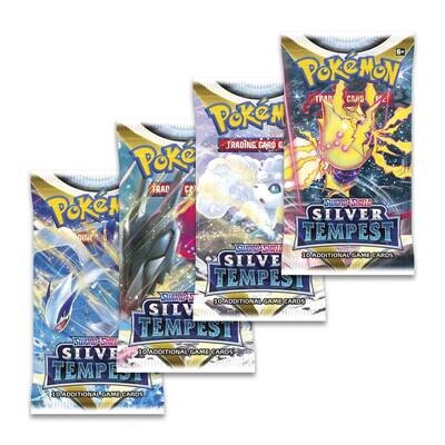 Silver tempest booster pack PM-90