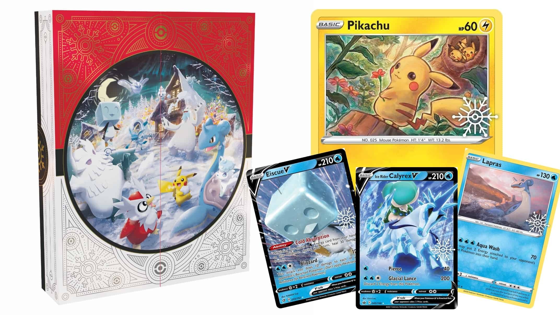 Pokémon Holiday Advent Calendar 2022 CARDABRA