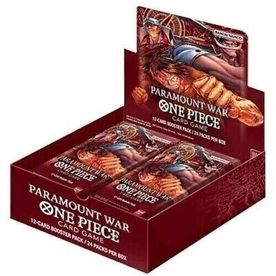 One Piece Paramount War Booster Box OP-02