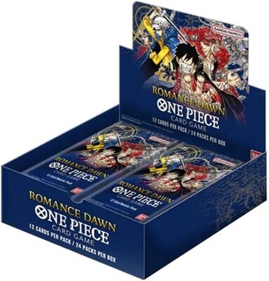 One Piece Romance Dawn Booster Box OP-01