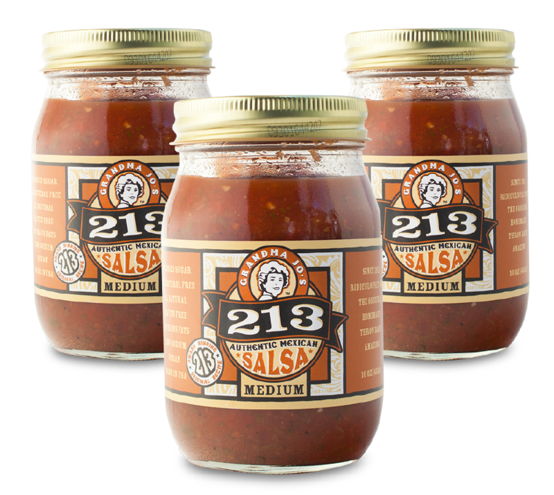 Medium Salsa 3 Pack