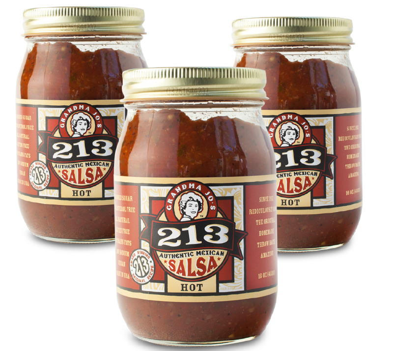 Hot Salsa 3 Pack
