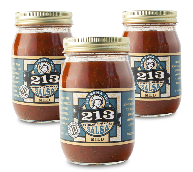 Mild Salsa 3 Pack