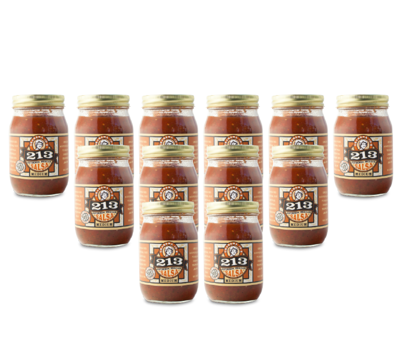 Medium Salsa 12 Pack