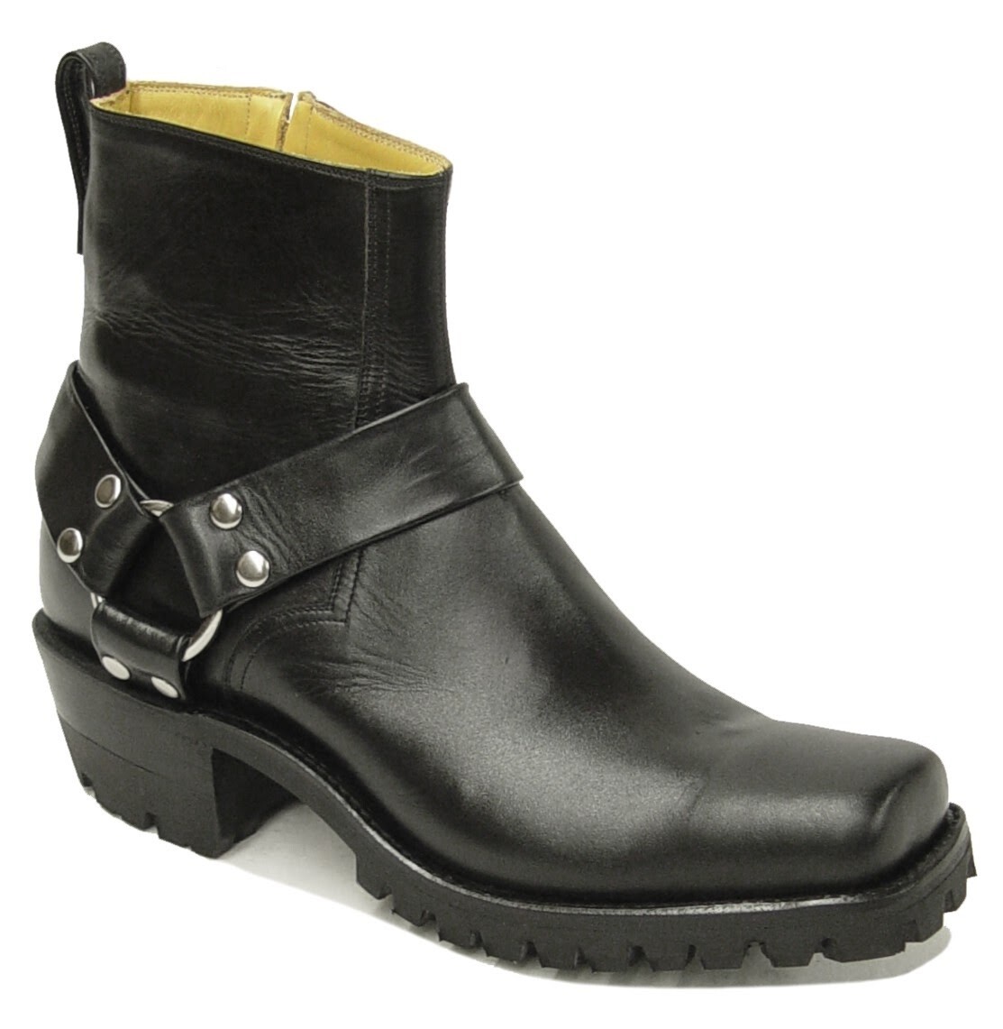 r13 ankle harness half platform boot