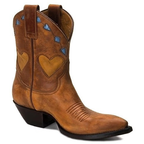 Bittersweat Heart Fancy Boots