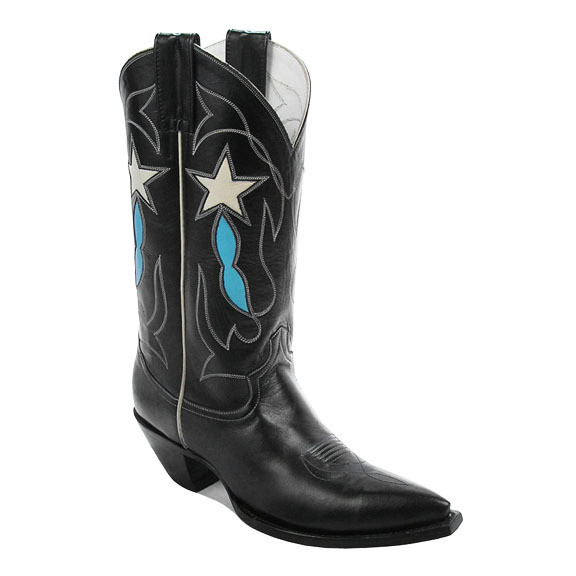 Haley's Comet Cowboy Boots