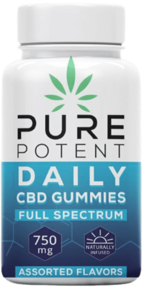 Pure Potent Daily CBD Gummies