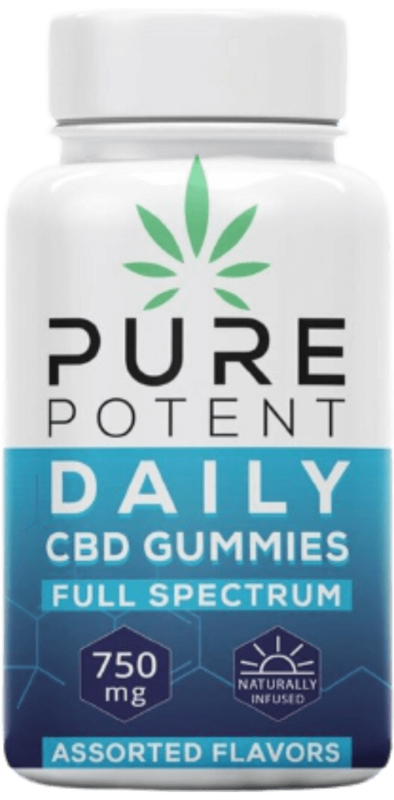 Pure Potent Daily CBD Gummies