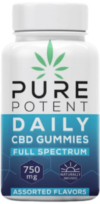 Pure Potent Daily CBD Gummies