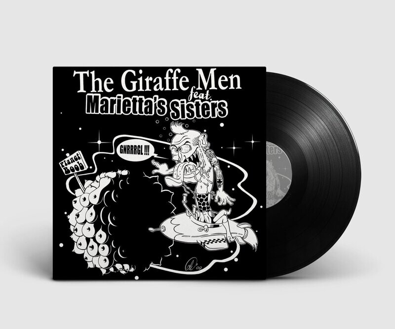 The Giraffe Men - Planet Boob LP