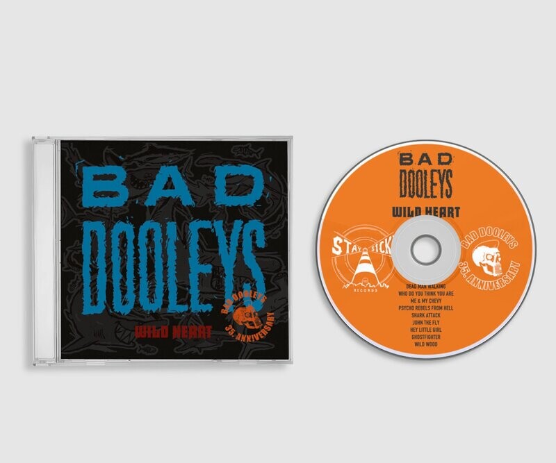 Bad Dooleys - Wild Heart - 35 Anniversary Album CD Bad Dooleys - Wild Heart - 35 Anniversary Album CD