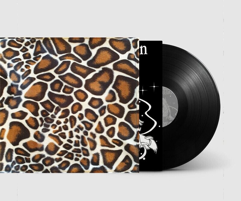 The Giraffe Men feat. Marietta's Sisters - Planet Boob LP real giraffe fur imitate / echtes Giraffenfell-IMITAT