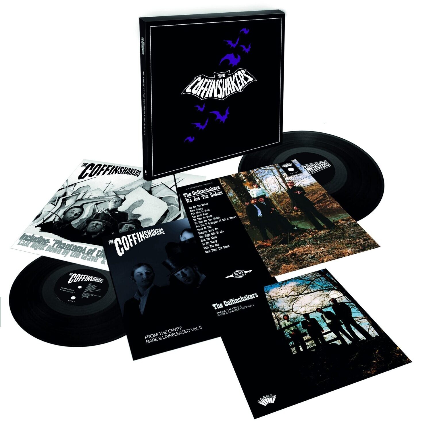 The Coffinshakers-The Curse Of The Coffinshakers 1996-2016 4LP Box Set 04/2022