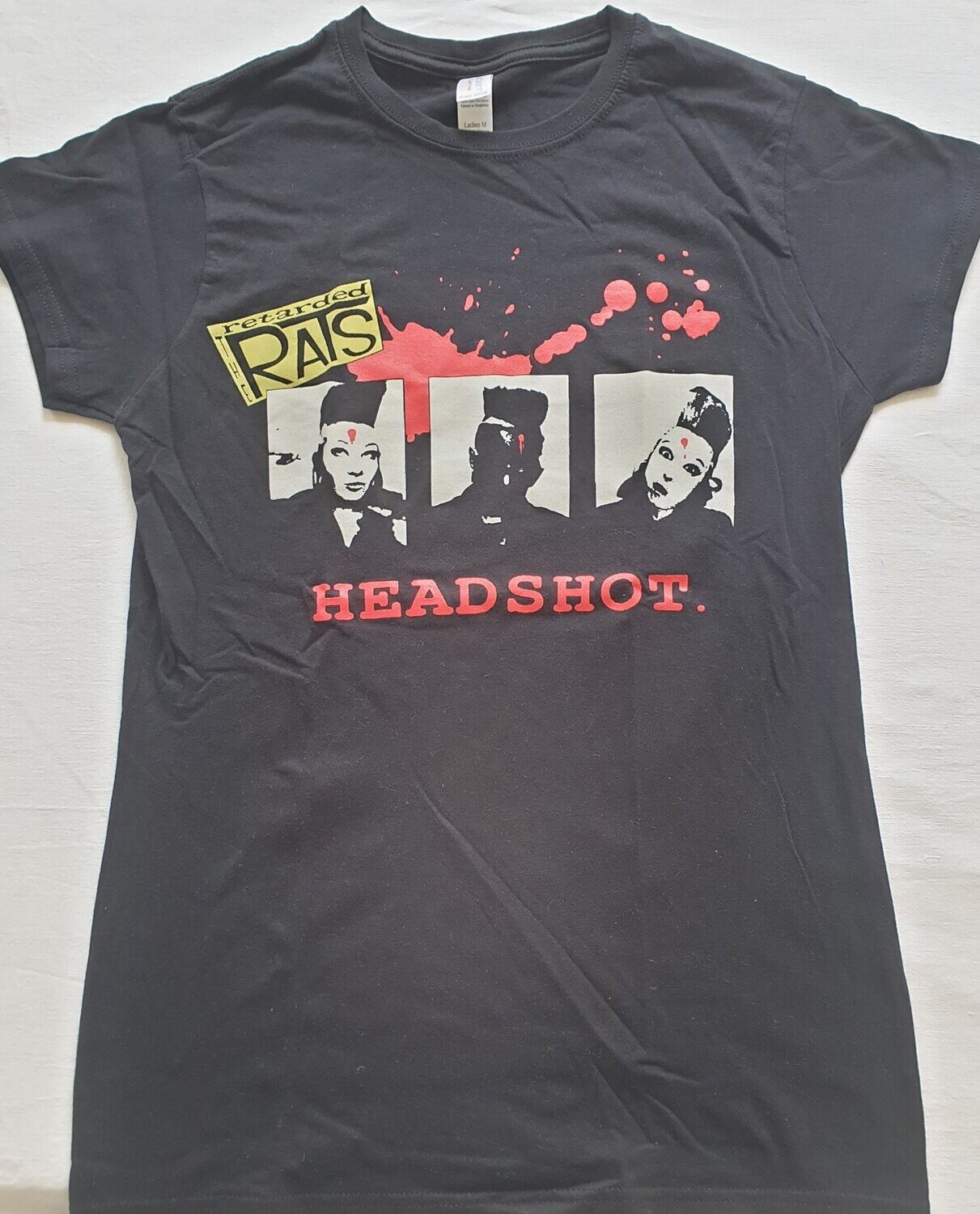 The Retarded Rats - Headshot Shirt Größe Ladies M
